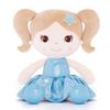 Plush Toys New Design Fashion Girl Tina Dolls Curls Dolls Furry Friends for Kids Birthday Gift Blue