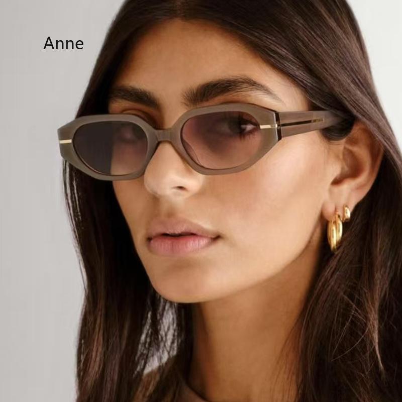 New Arrival Minimalist Small Square Sunglasses Retro European Style Viral High-End Luxury Unisex