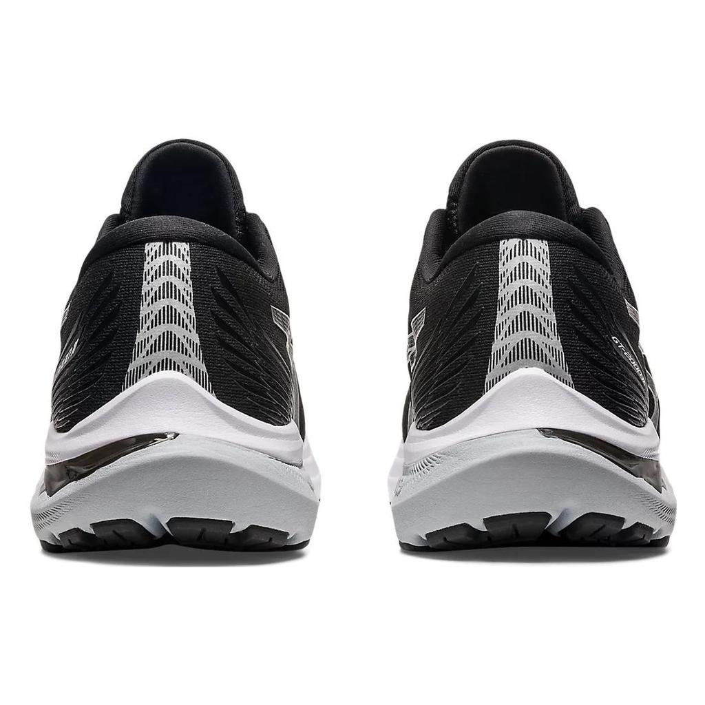 New Asics GT 2000 11 2E Wide 'Black White'