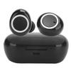 BTHi30 Bluetooth 5.0 Stereo True Wireless Ohrhörer Geräuschunterdrückung Binaurales Headset(Silber schwarz )