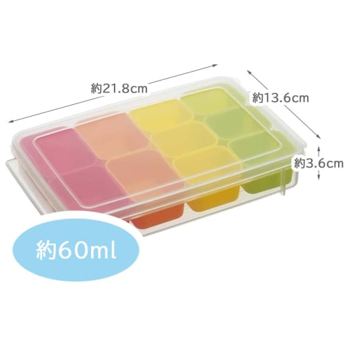 Skater Bento Storage Containers, 4 Large, 6 Small, Basic, SMT2SL-A