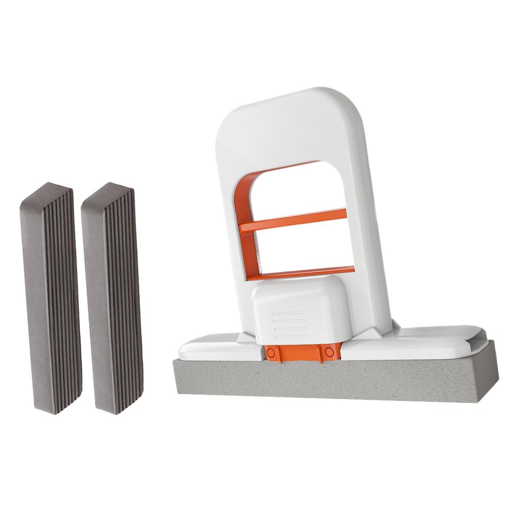 Compact Foldable Mini Desktop Mop For Quick Cleanup Absorbent PVA Sponge Safe On Glass And Mirror Handheld Cleaning Tool