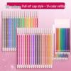 Luminous Color-Changing Glitter Gel Pen - Silver Light & Pearl Marker for Journaling
