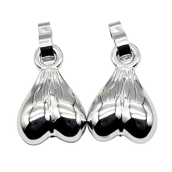 2Pcs Shoe Decorations Creative Shape Polish Surface Waterproof Bright Color Long Lasting Show Unique Charm Resin Sandal Hanging Ornament