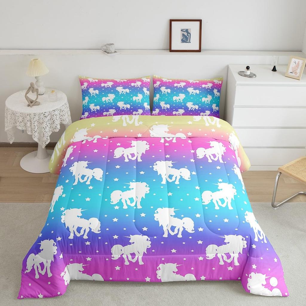 Erosebridal Police Car Comforter Sets Twin Size,Policeman Vehicle Bedding Set for Kids Boys Children,Red Blue Cop Lights Down Comforter Geom