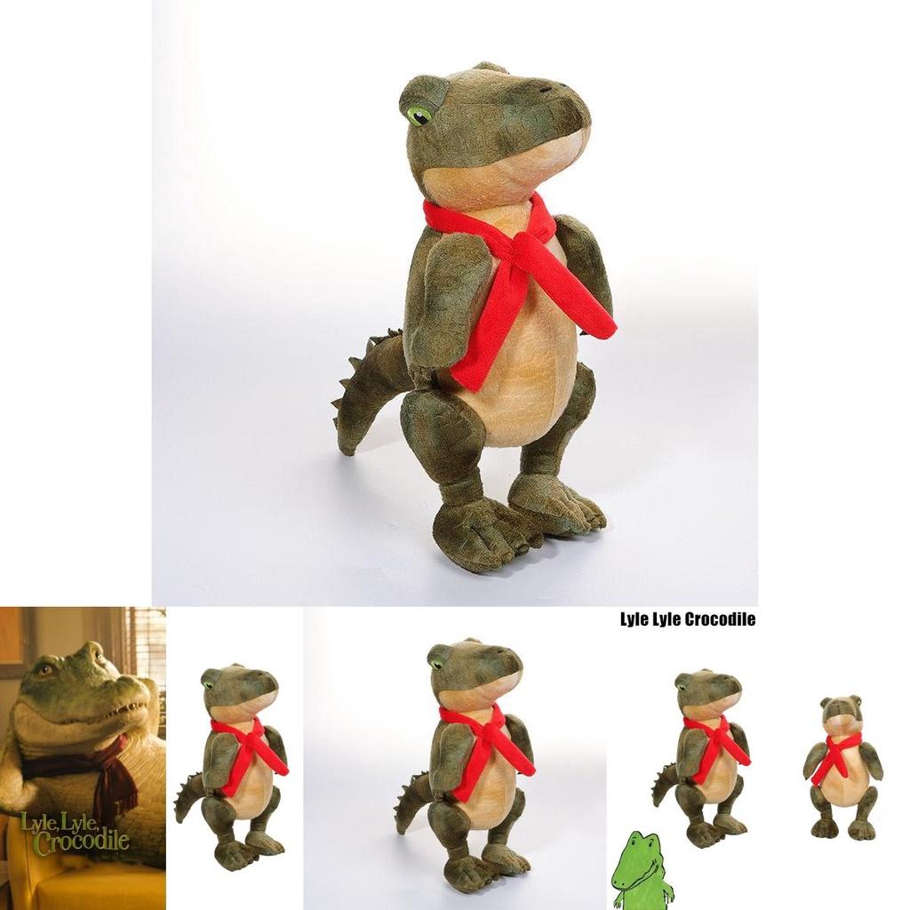 Lyle Lyle Crocodile Plush Toy Soft Stuffed Animal Doll Kids Xmas Gift
