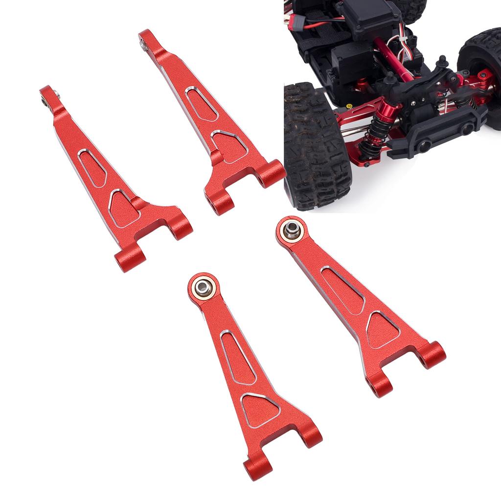 Vorne Hinten Oberen Schaukel Arme Set Upgrade Teile für Hyper Gehen 1/14 14209 14210 Auto Modell Zubehör Re