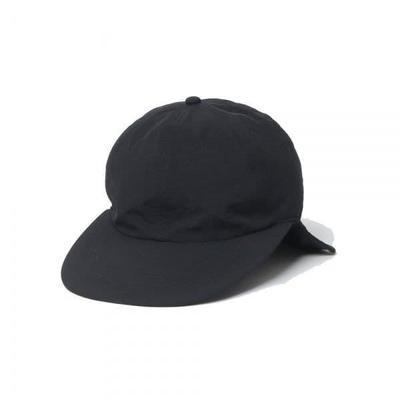 Used Hat EAR FLAP CAP Black Cap