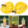 4pcs Reusable Wasp Catcher For Protecting Fruit Trees Vegetables Plants Self-Made Handmade Bee Trap Bottle Gardening Accessories