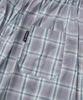 AJOBYAJO Check Shorts [Grey]