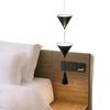 Creative Minimalist Hourglass Floor Lamp: Living Room, Bedroom Bedside, Wall Decoration, Ambient Light, Small Pendant Light