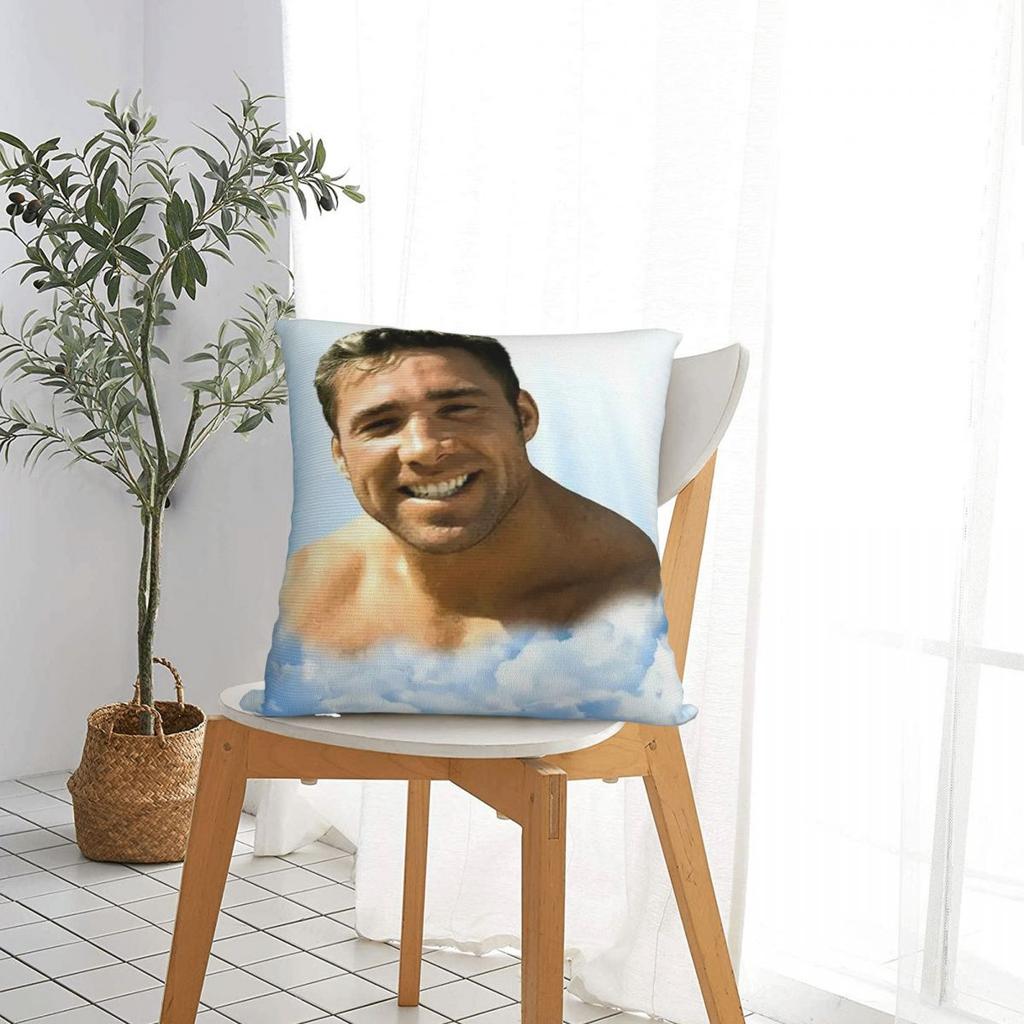Billy Herrington Kissenbezug Polyester Kissen Komfort Wurfkissen Sofa Dekokissen Für Zuhause Schlafzimmer Wohnzimmer