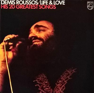 LP platňa DEMIS ROUSSOS - Life & Love 9199873 Philips 1978 UK Pop Použitá