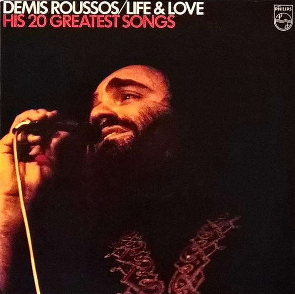 

LP Record DEMIS ROUSSOS - Life & Love 9199873 Philips 1978 UK Pop Used