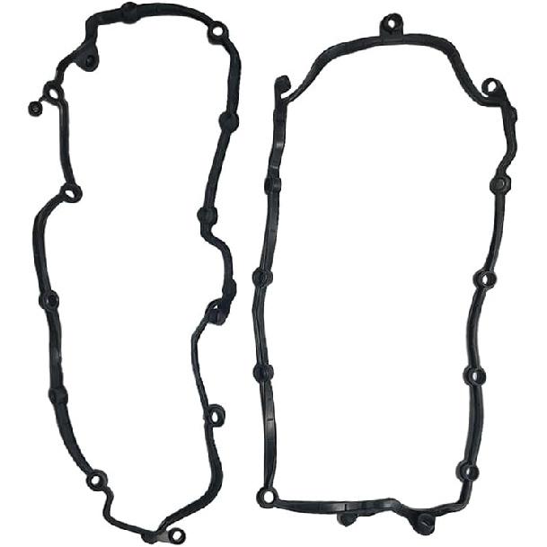 Engine Valve Cover Gasket Set Fits for Jaguar F-Type XF XJ for Land Rover Discovery Range Rover LR4 3.0L LR011220, LR014345, LR089050, LR041869