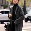 Dojíždějící Silueta Malý Vůně Kabát Kabát Nový Styl Temperament Všestranná Středně dlouhá Bunda