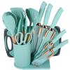 Beiyou 19-Piece Acrylic Non-Stick Cookware Utensil Set