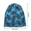 Custom Ocean Sea Turtle Bonnet Hat Knitted Hat Unisex Women Fashion Unisex Adult Winter Warm Skullies Beanies Caps
