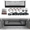 Muslogy Truck Bed Cargo Net Compatible With Honda Ridgeline 2017-2024 2025 Accessories Storage Organizer Pickup Truck Bed Envelope Style Cargo Net