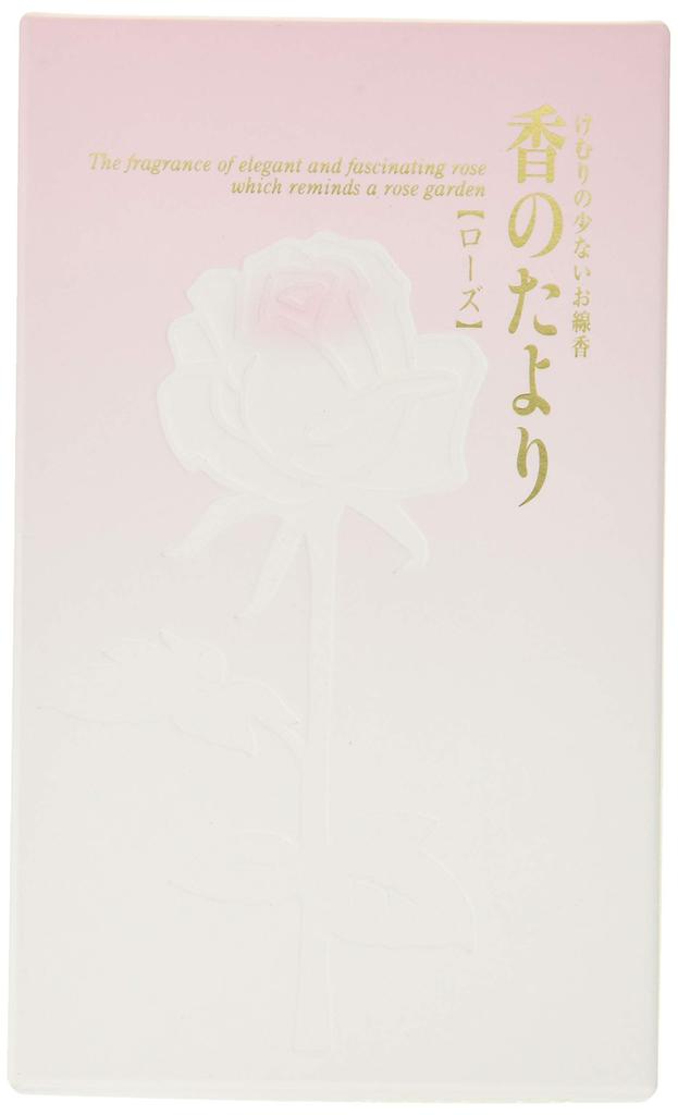 Of the Buddhist Incense Less Smoke [Hasegawa Altar] Incense, Message, Rose,