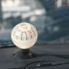 Car Compass Assembly Easy To Install Car Dash Compass Automotive Compass Ball Suction Cup Mini Compass for Car Random Color