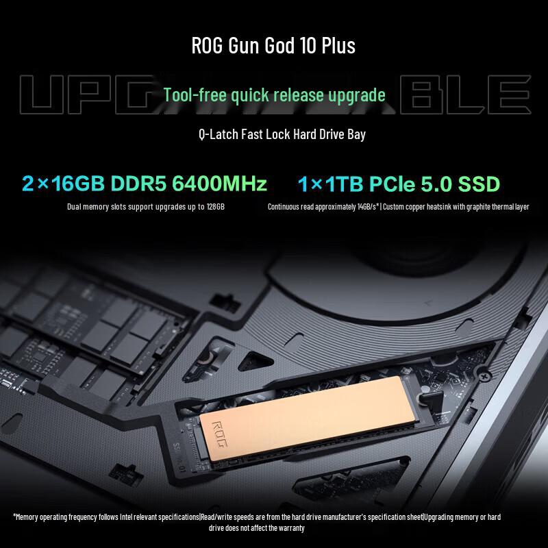 ASUS ROG Strix Scar 18 Gaming Laptop (CN version)