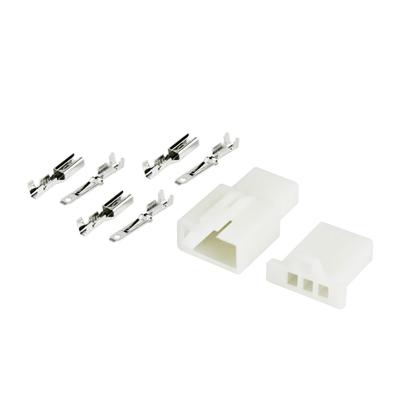 Conjunto Conector Universal de 3 Polos Tipo 110