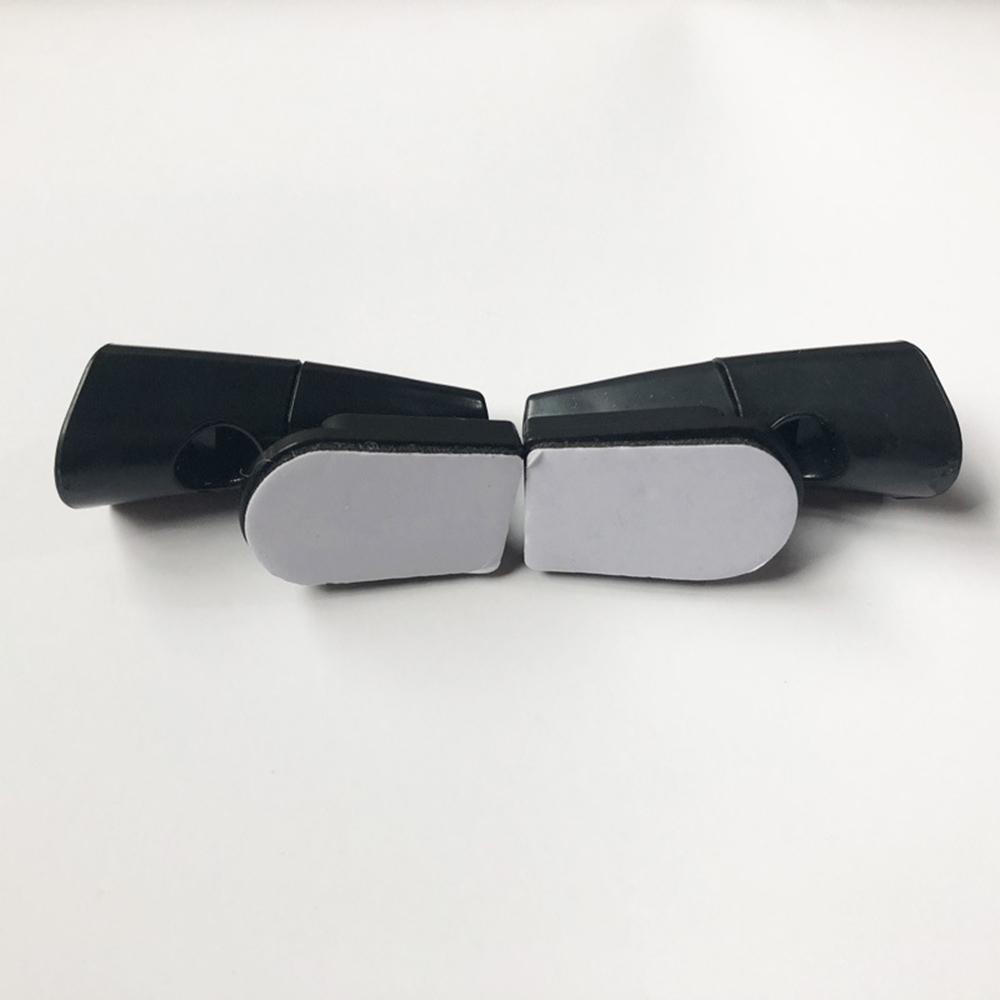 2Pcs Automotive Black Animal Deer Car Animal Deer Warning Whistles Auto Safety Alert