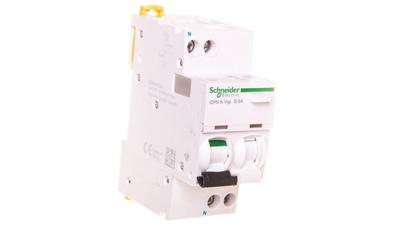 Differential Circuit Breaker 2P 6A B 0.03A Type AC iDPN N VIGI A9D55606