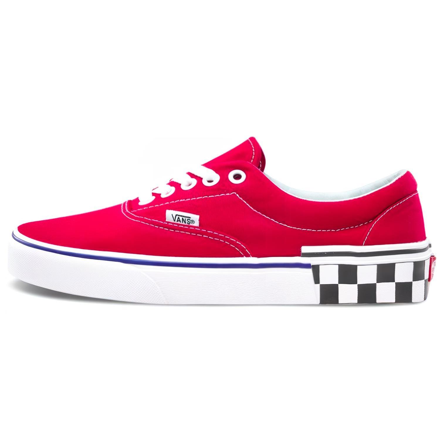 Era Vans Check Block - Tango Red VN0A38FRVOR 41 красный