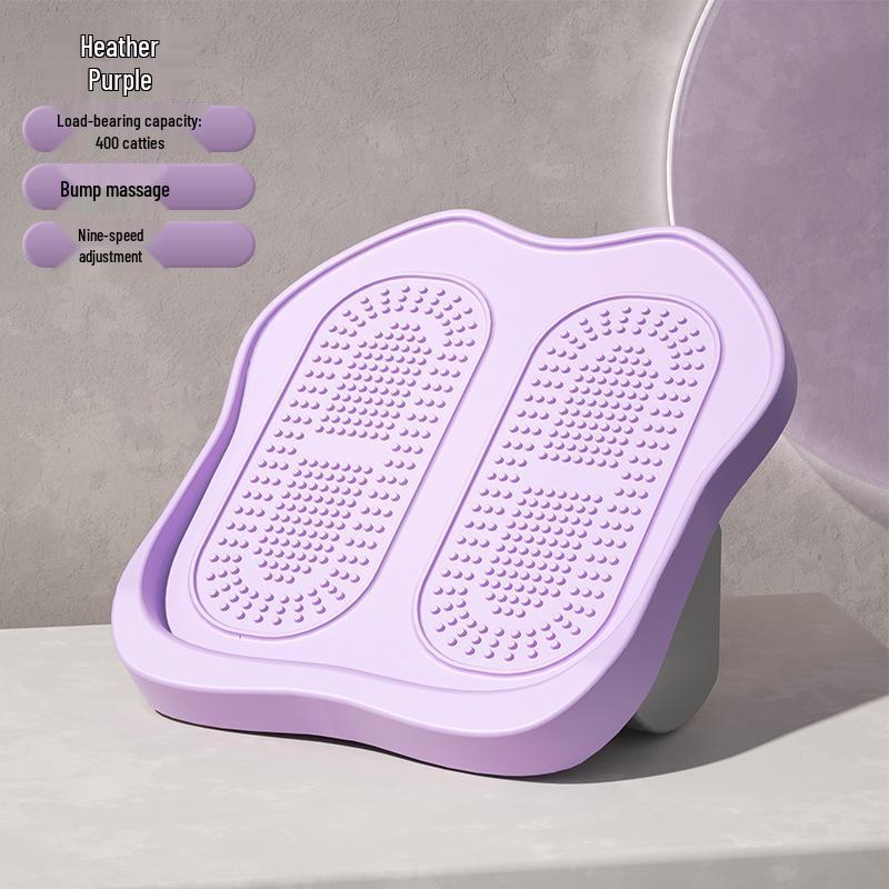 Portable Folding Calf Stretch and Yoga Trainer: Stretching Board with Incline for Legs and Ligament Shaping