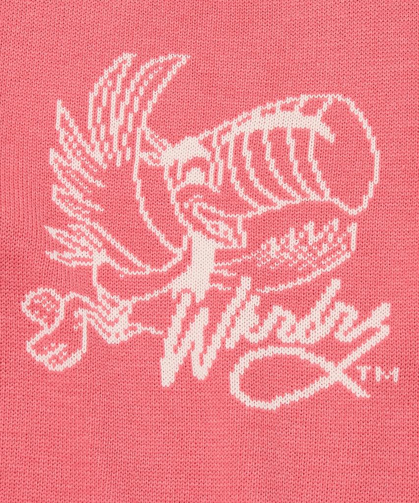 WKNDRS Kelloggs Knit Sweater (Pink)