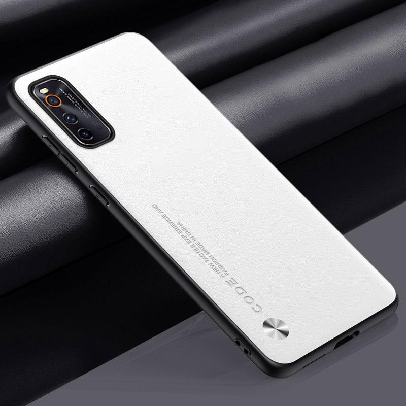 Luxury PU Leather Case For Vivo iQOO Z1 Z1X 5G Back Cover Silicone Protection Phone Case For Vivo iQOO Neo 3 5 Lite Neo3 Neo5