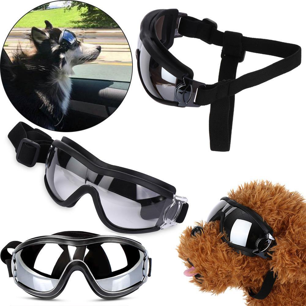 

Useful Adjustable Photos Props Anti-UV Grooming Dog Glasses Goggles Sunglasses Pet Eye Protection