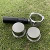 51mm Bottomless Coffee Portafilter With 1 2 4 Cups Basket for Homix Hibrew h11 Oster Cecotec Phico Brayer br1101 Coffee Machine