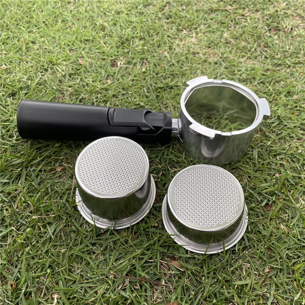51mm Bottomless Coffee Portafilter With 1 2 4 Cups Basket for Homix Hibrew h11 Oster Cecotec Phico Brayer br1101 Coffee Machine