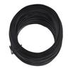 0.75mm 50m Tie Wire Roll Galvanized Iron PVC Coated Wire for Binding Reinforcing Bar and Fiber Optic Cables Black