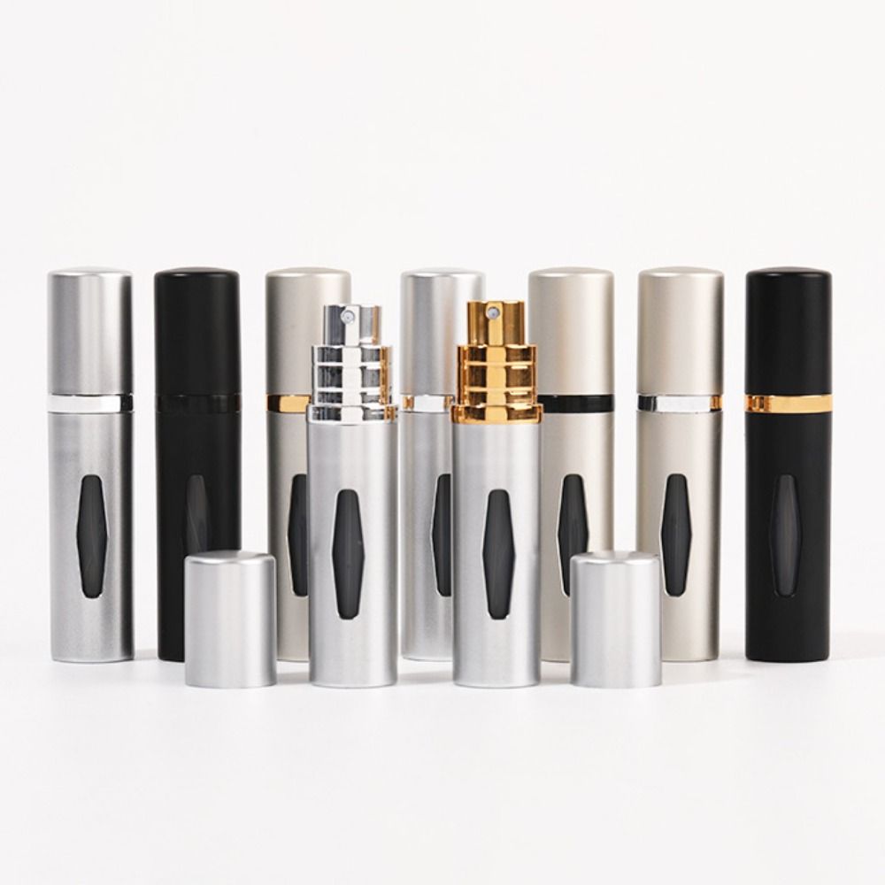 5ml Spray Atomizer Bottle Mini Perfume Bottle New Empty Cosmetic Containers