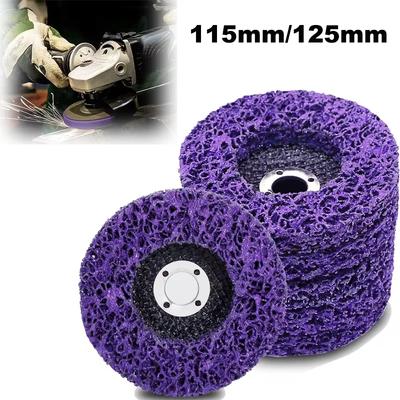 Diamant Schleifscheibe Fächerscheibe Schleifwerkzeuge Rostentfernung Polierscheibe Winkelschleifer Zubehör 100/115/125mm