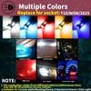 2 szt. Super Bright T10 W5W 168 192 Led tylne światło białe 3030 10SMD 12V samochodowa lampa LED samochodowa CANBUS bez błędu żarówka do oznaczania parkingu