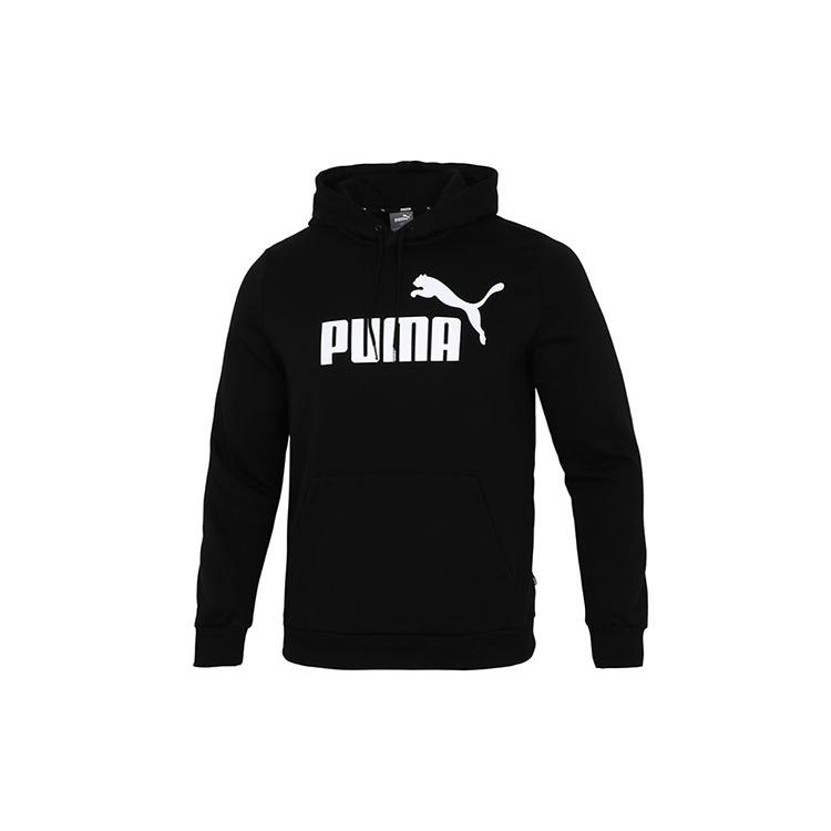 PUMA Essential Sweatshirt  Black  Men s 846382-01 S