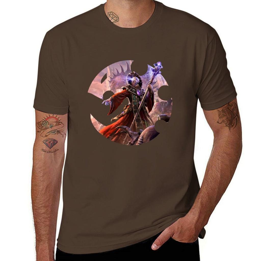 Genestealer Cults Magus Tshirt Customizeds Summer Clothes Vintage T Shirts For Unisex