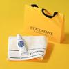 LOCCITANE Karite Comfort Shea Hand Cream 30mL Towel Gift Set
