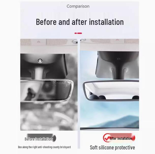 Silikonhülle für den Innenrückspiegel des Tesla Model 3/Y