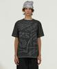 Tekes Imagescript Tee Charcoal