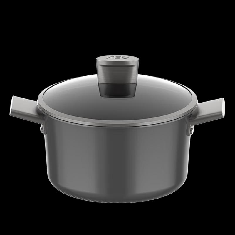 ASD 22cm Pure Titanium Non-stick Soup Pot