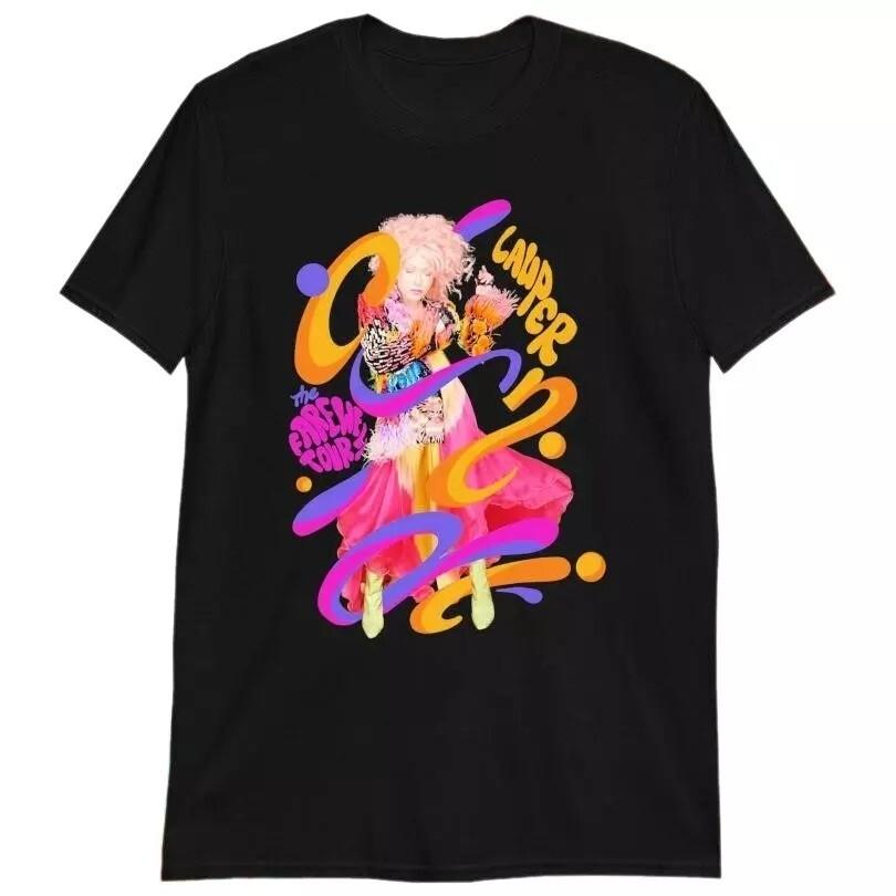 

Girls Just Wanna Have Fun The Farewell Cyndi Lauper 2024 Shirt Fan gift Unisex T-Shirt XL