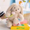 Xiaohongshu Valentine's Day Long-Eared Rabbit Plush Doll Toy.