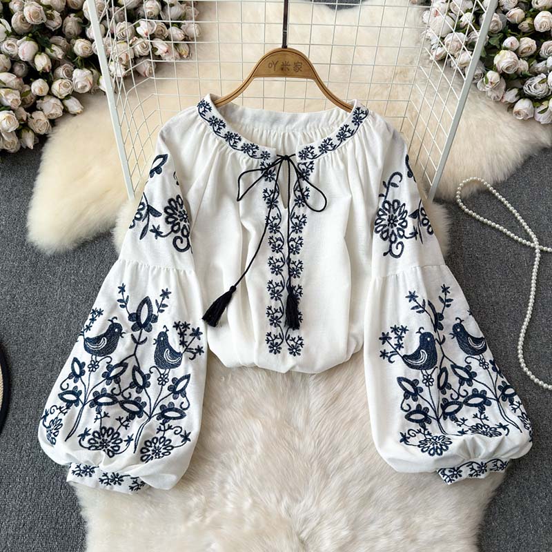 T-Shirt Tops Women Cotton Blouse Oversized Comfortable Stretch Long Sleeve T-Shirt V-Neck Loose Tops