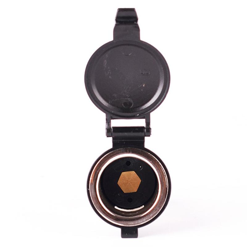 120W Wasserdicht 12-24V Zigarettenanzünderbuchse Stromstecker Steckdose Teile für Auto LKW